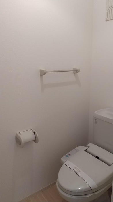 ラヴィアンローズ　B棟のトイレ