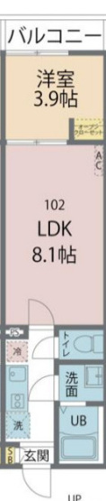 【間取り】 | カインドネス武蔵浦和