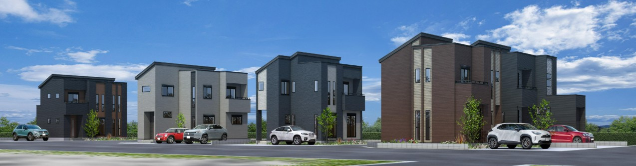 【テラス付】タマタウン南国大そねVI　5号地新築一戸建て