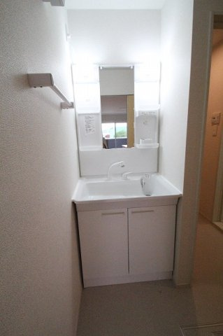 アミティコ　キャステッロⅡの洗面所