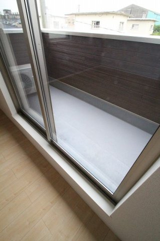 アミティコ　キャステッロⅡのバルコニー