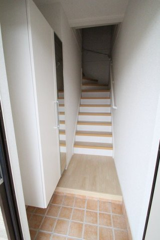 アミティコ　キャステッロⅡの玄関