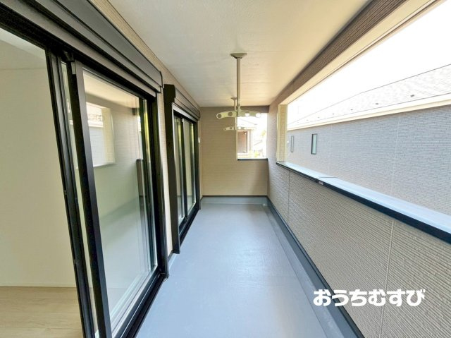 守山区中志段味（全13棟）のバルコニー