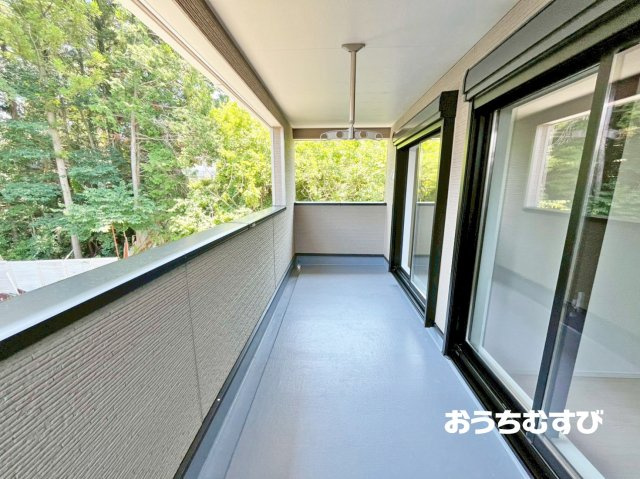 守山区中志段味（全13棟）のバルコニー
