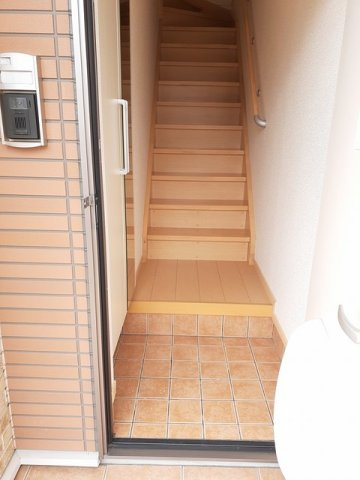 ライフ　グローブのエントランス