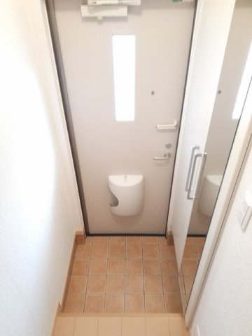 ライフ　グローブの玄関