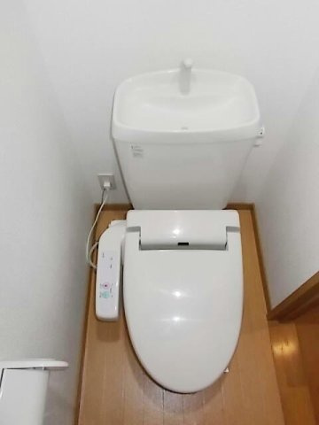 シャルマンパレスのトイレ