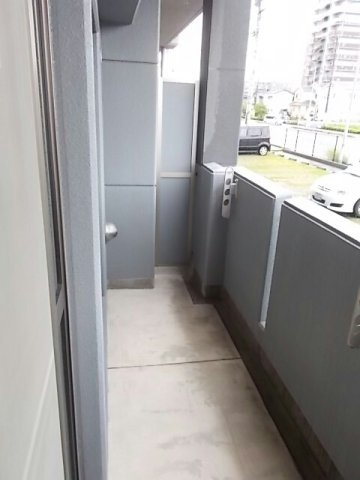 シャルマンパレスのバルコニー