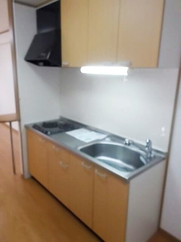 シャルマンパレスのキッチン