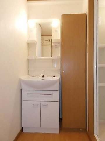 シャルマンパレスの洗面所