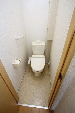 アンビシアンＡのトイレ