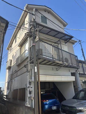 【外観】 | 三鷹牟礼ガレージハウス