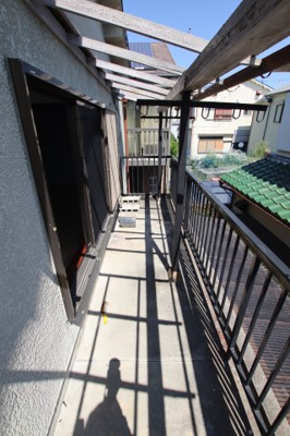 【バルコニー】 | 堺市中区深井北町戸建