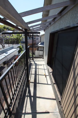 【バルコニー】 | 堺市中区深井北町戸建