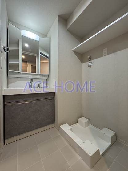 【洗面所】 | グランセジュール大国町