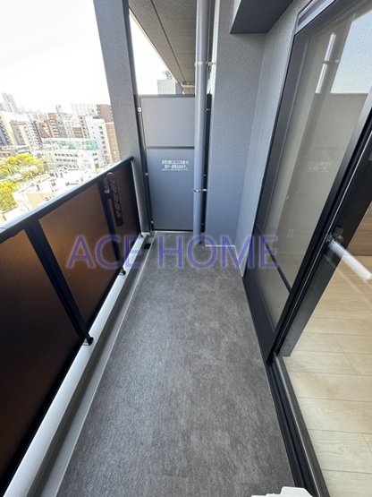 【バルコニー】 | グランセジュール大国町