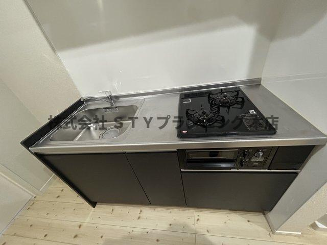 仲介手数料0円！CUBE上小田井B棟のキッチン