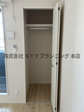 仲介手数料0円！CUBE上小田井B棟の収納