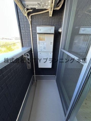 仲介手数料0円！CUBE上小田井B棟のバルコニー