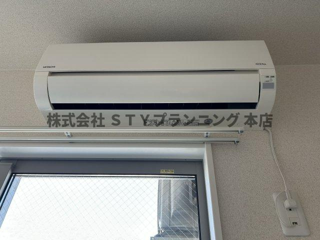 仲介手数料0円！CUBE上小田井B棟の設備