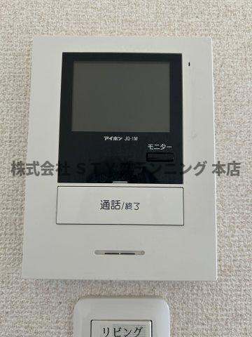 仲介手数料0円！CUBE上小田井B棟のセキュリティ