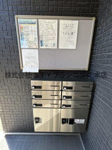 仲介手数料0円！CUBE上小田井B棟のその他共用部分