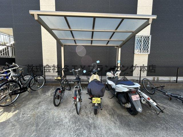 仲介手数料0円！CUBE上小田井B棟のその他共用部分