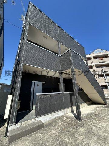 仲介手数料0円！CUBE上小田井B棟の外観