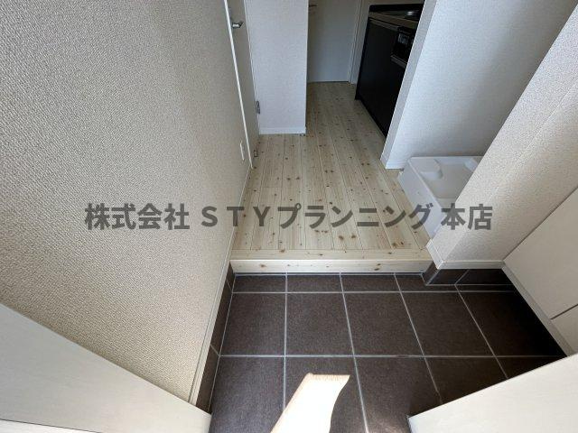 仲介手数料0円！CUBE上小田井B棟の玄関