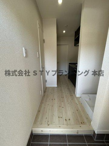 仲介手数料0円！CUBE上小田井B棟の内装