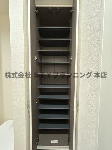 仲介手数料0円！CUBE上小田井B棟の収納