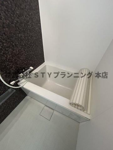 仲介手数料0円！CUBE上小田井B棟の浴室