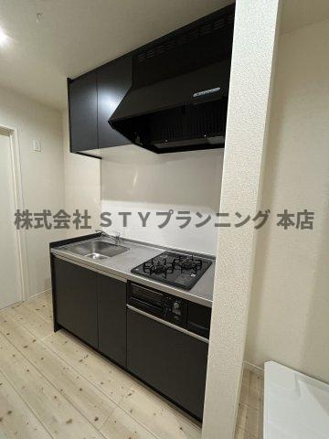 仲介手数料0円！CUBE上小田井B棟のキッチン