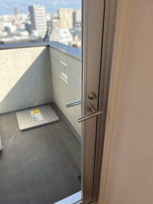 【バルコニー】 | ＳＹＦＯＲＭＥ　ＭＯＲＩＳＨＩＴＡ－ＥＫＩＭＡＥ | ※過去退去時のお写真です 
