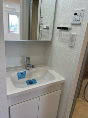 【洗面所】 | ＳＹＦＯＲＭＥ　ＭＯＲＩＳＨＩＴＡ－ＥＫＩＭＡＥ | ※過去退去時のお写真です 