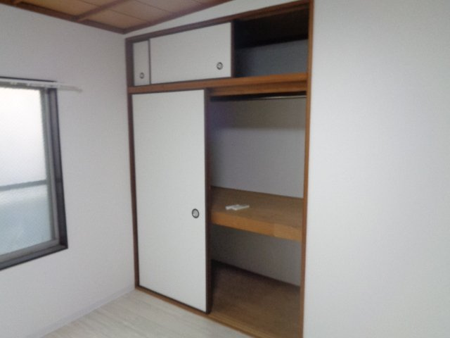コーポ富士の収納