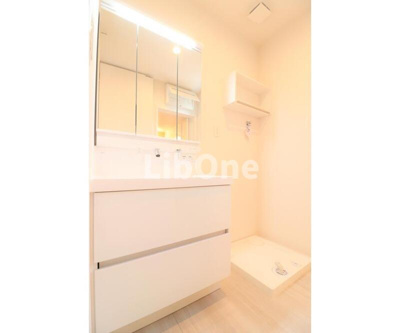 【洗面所】 | 市川市香取1丁目戸建貸家