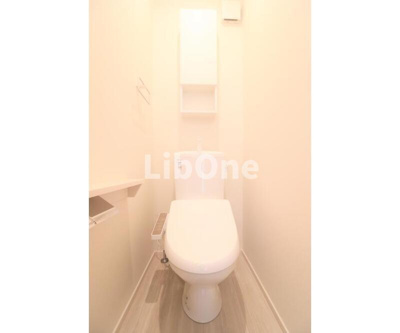 【トイレ】 | 市川市香取1丁目戸建貸家