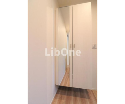 【玄関】 | 市川市香取1丁目戸建貸家