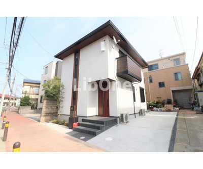 【外観】 | 市川市香取1丁目戸建貸家