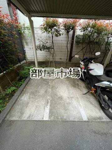プリムローズ根岸ビーフォートのその他共用部分|バイク置き場
