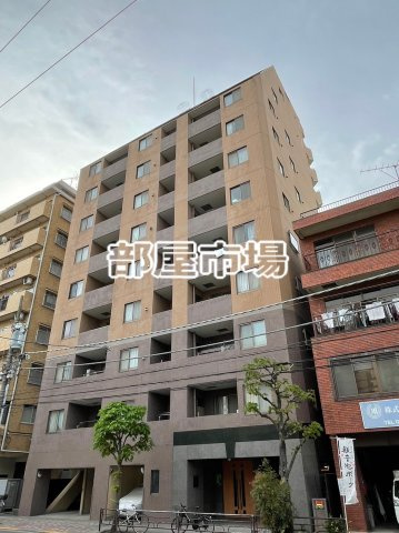 プリムローズ根岸ビーフォートの外観
