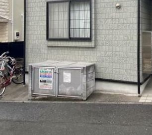 プライム目白台のその他共用部分|敷地内ごみ置き場