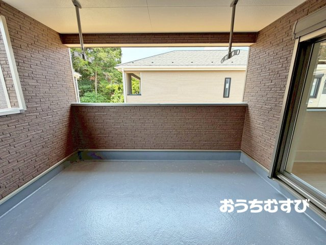 守山区中志段味（全13棟）のバルコニー