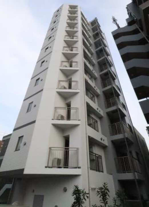 クレストタップ綾瀬の外観