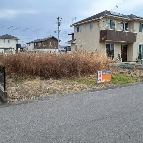 真岡市亀山の外観|南西側から撮影