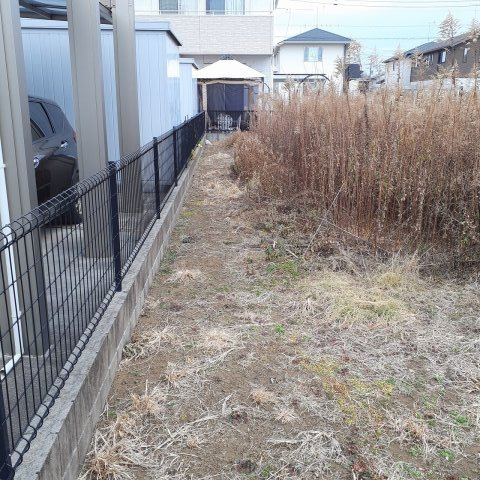 真岡市亀山の外観|南西側から北西側撮影