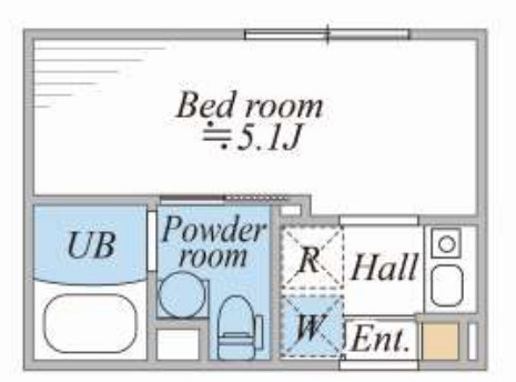 LEGALAND阿佐ヶ谷（リーガランド）の間取り