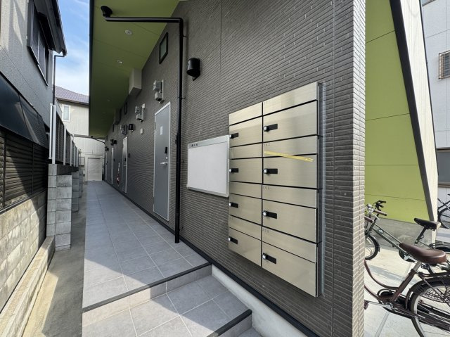 Loft MDのエントランス