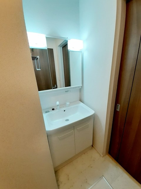 コテドパルクⅡの洗面所|洗面所